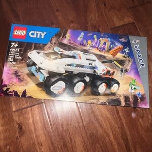LEGO City Space Exploration Rover - White and Black